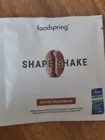 Mängden socker i SHAPE SHAKE Café