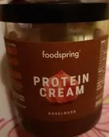 Mängden socker i Protein Cream Haselnuss