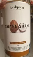 Mängden socker i Shape Shake Cocos Crisp