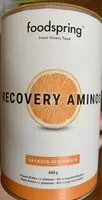 Mängden socker i Recovery Aminos Orange