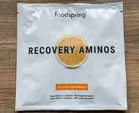 Mängden socker i Recovery aminos
