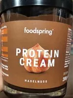 Mängden socker i PROTEIN CREAM NOCCIOLA