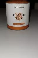 Mängden socker i Flavour kick