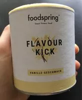 Mängden socker i Flavour kick vanille