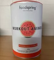 Mängden socker i Workout Aminos