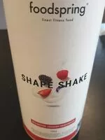Mängden socker i Shape shake