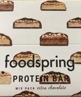 Mängden socker i Protein bar