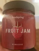 Mängden socker i Confiture sans sucre ajouté framboise