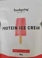 Mängden socker i Protein ice cream