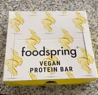 Mängden socker i Vegan protein bar