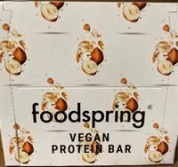 Mängden socker i Vegan Protein bar