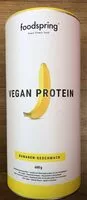 Mängden socker i Vegan Protein Banane