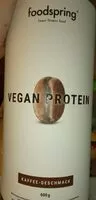 Mängden socker i Vegan protein
