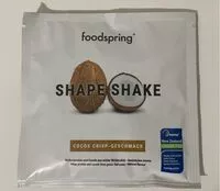 Mängden socker i Shapeshake