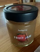 Mängden socker i Confiture  apple