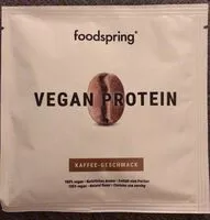 Mängden socker i Vegan proteine café