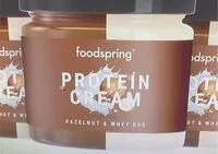 Mängden socker i Crema proteica duo Nocciola e Whey