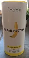 Mängden socker i Vegan protein
