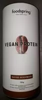Mängden socker i Vegan Protein goût café