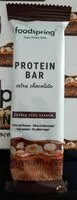 Mängden socker i Protein bar extra chocolate