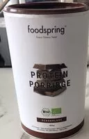 Mängden socker i Protein porridge