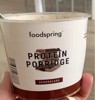 Mängden socker i Protein Porridge Chocolat