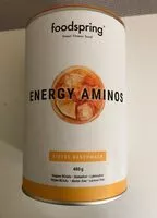 Mängden socker i Energy aminos