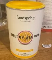 Mängden socker i Energy aminos