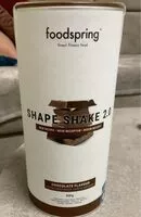 Mängden socker i Shape shake 2.0