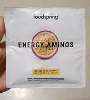 Mängden socker i Energy Aminos