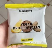 Mängden socker i Vegan protein balls