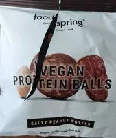 Mängden socker i Vegan protein balls