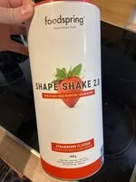 Mängden socker i Shape Shake 2.0