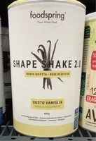Mängden socker i Shape shake