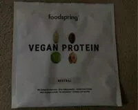 Mängden socker i Vegan protein
