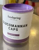 Mängden socker i Glucomannan caps