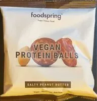 Mängden socker i Vegan protein balls