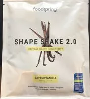 Mängden socker i Shape Shake 2.0