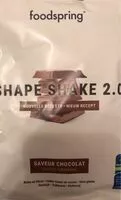 Mängden socker i Shape shake 2.0
