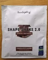 Mängden socker i Shape shake chocolat