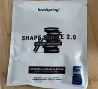 Mängden socker i Shape shake