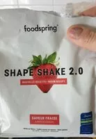 Mängden socker i Shape shake 2.0