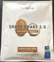 Mängden socker i Shape Shake 2.0