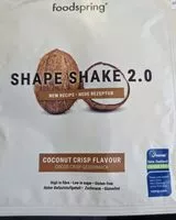 Mängden socker i Shape shake 2.0