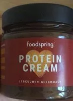 Mängden socker i Protein cream