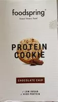 Mängden socker i Protein coockie chocolate chip