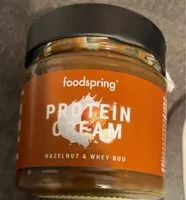 Mängden socker i Protein Cream