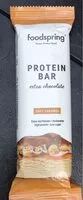 Mängden socker i Protein Bar caramello morbido