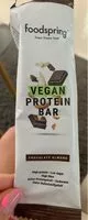 Mängden socker i Vegan protein bar cioccolato e mandorla