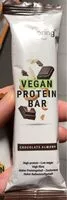 Mängden socker i Vegan protein bar